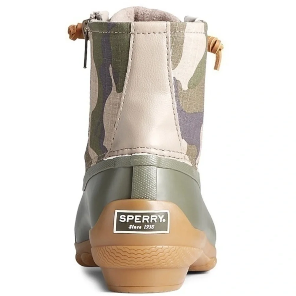 NEW SPERRY SYREN GULF DUCK BOOTS SIZE 5.5